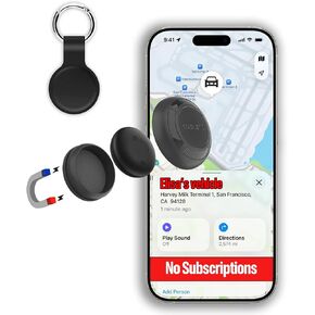 Magnetic Hidden GPS Tracker for Vehicles – 365 Days Battery Life, No Subscription, Car Tracker Device Hidden (Android Tracker) in Saudi Arabia