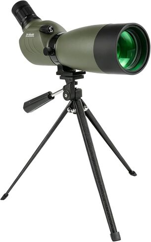 25-75x70 Spotting Scope with Tripod for Target Shooting, Bird Watching | FMC lens,IPX7 waterproof, target shooting, archery, wildlife viewing in Saudi Arabia