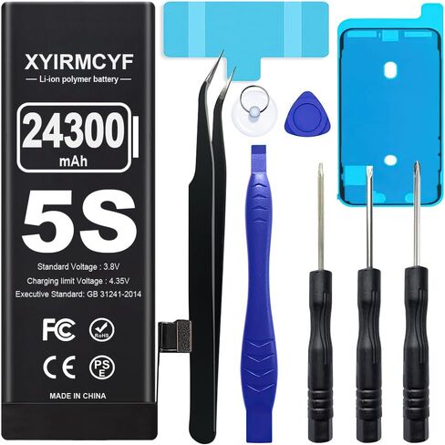 XYIRMCYF 2PCS 11900mAh Battery Compatible with PS5/LIP1708 (New Upgrade), New 0 Cycle High Capacity Battery for PlayStation 5 Controller CFI-ZCT1W in Saudi Arabia