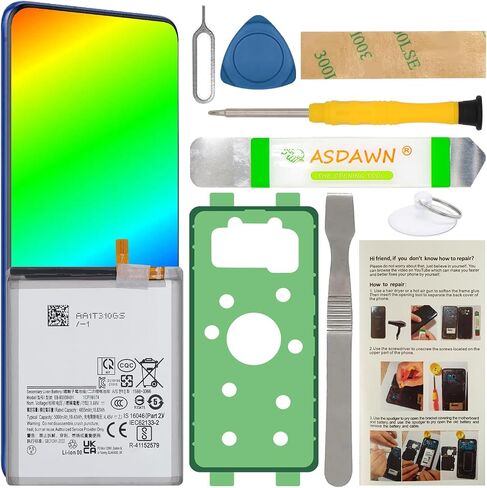 ASDAWN Galaxy S20 FE Battery Replacement, EB-BG781ABY Battery for Samsung Galaxy S20 FE 5G SM-G781 G781U/U1/A/T/P/V/R4/W/F in Saudi Arabia