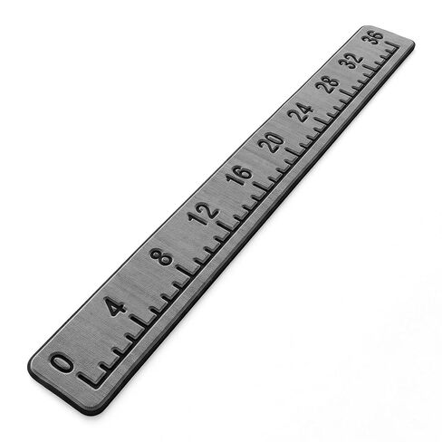 36inch High Density EVA Fishing Ruler for Boat | Self-adhesive EVA fish measuring tape with strong waterproof backing. Ideal for kayak, boat and other marine accessories. in Kuwait