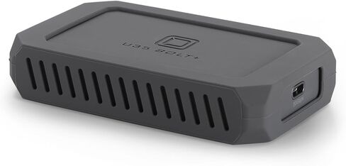 Oyen Digital U35 Bolt+ 4 تيرابايت USB4 (80 جيجابت في الثانية) USB-C SSD محمول، حتى 6000 ميجابايت/ثانية in Kuwait