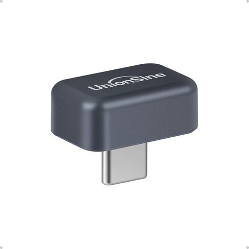 UnionSine USB C Flash Drive 128GB, SSD-Stick for iPhone 15/16/17 Series | USB3.2 Solid State External SSD Up to 450MB/s, Mini Type-C USB Drive forAndroid Phone, Laptop, Tablet in Saudi Arabia