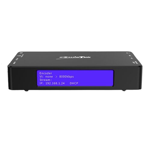 ZowieBox, 4K HDMI NDI Video Encoder/Decoder, HDMI NDI | Native NDI HX3, UVC to HDMI, Pass-Through Video Capture, SRT/RTMP(S)/RTSP, Live Streaming in Saudi Arabia