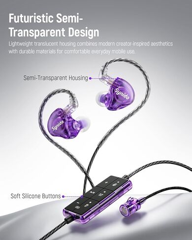 Sound Card Karaoke Headset with Mic, in-Ear Monitor Livestreaming Headphone | BT Accompaniment, Noise Reduction Mic, 4 Sound Modes, 24Bit/48 kHz, for Smartphone, Tablet & PC, Singing Live Streaming in Saudi Arabia
