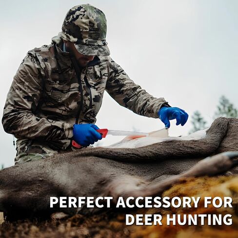 RUITOOL Meat Saw for Butchering, Bone Saw for Hunting&Camping, 12 TPI Blade | High Carbon Steel Blade, Triple-Ground Teeth, Non-Slip Handle, Portable and Easy-Clean, for Bone and Rib Cutting in Saudi Arabia