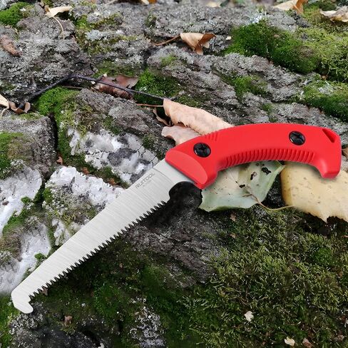 RUITOOL Meat Saw for Butchering, Bone Saw for Hunting&Camping, 12 TPI Blade | High Carbon Steel Blade, Triple-Ground Teeth, Non-Slip Handle, Portable and Easy-Clean, for Bone and Rib Cutting in Saudi Arabia