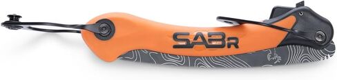 Tethrd SABR Convertible Limb Saw with Pole Saw Conversion - 3 Adjustable Blade Angles - Premium SK5 Steel Folding Hunting Saw for Whitetail Hunters in Saudi Arabia