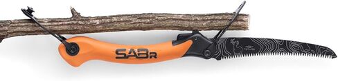 Tethrd SABR Convertible Limb Saw with Pole Saw Conversion - 3 Adjustable Blade Angles - Premium SK5 Steel Folding Hunting Saw for Whitetail Hunters in Saudi Arabia