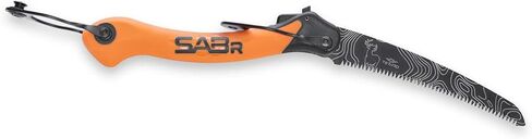 Tethrd SABR Convertible Limb Saw with Pole Saw Conversion - 3 Adjustable Blade Angles - Premium SK5 Steel Folding Hunting Saw for Whitetail Hunters in Saudi Arabia