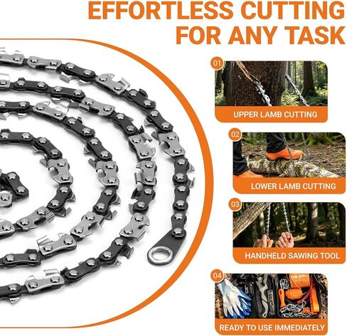 High Limb Rope Saw 55 inch Rope Saw for Tree Saw High Limb and Folding Camping saw, Pocket chainsaw with 11OZ Throw Weight, Hand Saws for Tree Trimming in Saudi Arabia