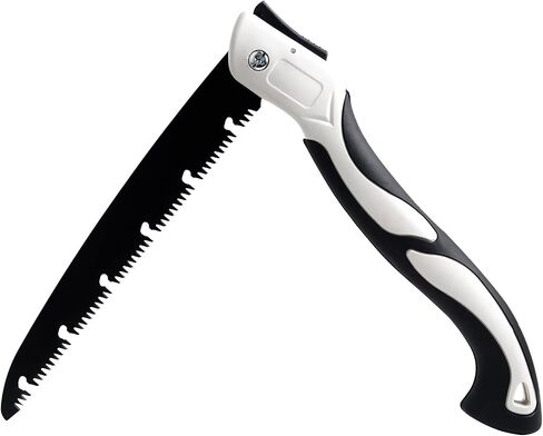 Hand Saw for Tree, 12 inch Folding Saw,Pruning Saws with High-Manganese Steel Teeth for Smooth and Precise Cuts. Handsaws for Camping, Gardening, Carpentry Camping Saw Portable. (orange) in Saudi Arabia