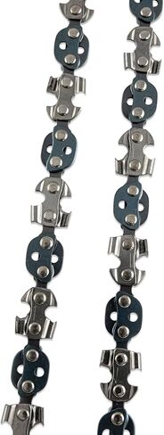 41 Inch High Limb Rope Saw for Trees - Double-Sided Saw Chain with Bi-Directional Teeth - Resharpenable Rope Chainsaw in Saudi Arabia