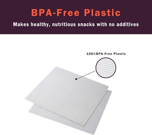 Cosori Food Dehydrator Accessories, Mesh Screen Sheets for 6 Trays CP267-FD | Compatible with Cosori CP267-FD and Other Models, BPA-Free, Hand Wash Only, 2-Pack in Saudi Arabia