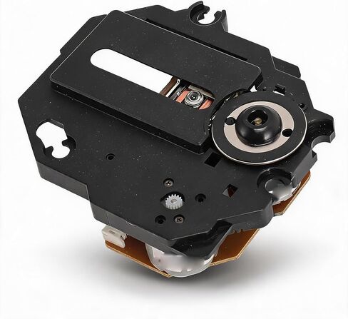 Optical Pick Up Lens SF P100 13 Pin, ABS for Sanyo CD Players | Replacement Optical Pickup Head with Bracket, High Durability, Fits Sanyo CD Player in Kuwait