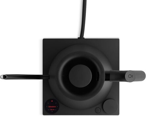 Fellow Stagg EKG Pro Gooseneck Electric Kettle, Brew Timer, 0.9 Liter | To-the-Degree Temp Control, Color LCD, Temp Hold, Stainless Steel, for Pour-Over Coffee & Tea, Matte Black in Saudi Arabia