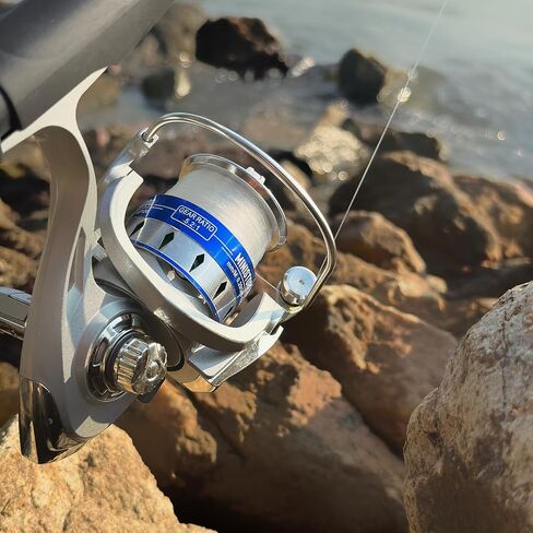 Fishing Pole Combo Set,2.1m/6.89ft 2PCS Collapsible Rods 2PCS Spinning Reels Lures Set Carrier Bag Carbon Fiber Telescopic Fishing Rods Sea Saltwater Freshwater Kit Fishing Rod Reel Combos in Saudi Arabia