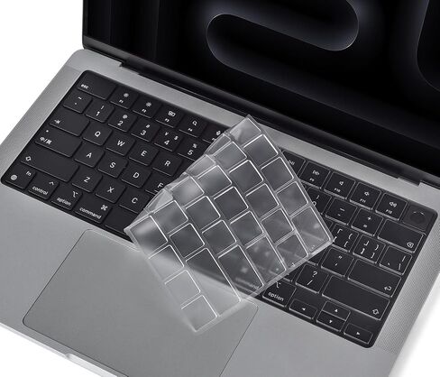 Premium Keyboard Cover for MacBook Neo 13", MacBook Air 13/15, Pro 14"/16" | Ultra Thin TPU Protector for MacBook Air 15/13 M5-M2 Chip & MacBook Pro 14/16 inch M5-M1 Pro/Max, Invisible,Anti Fingerprints in Saudi Arabia
