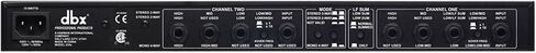 dbx 234s Stereo 2-Way, Mono 4-Way Crossover in Saudi Arabia