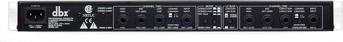 dbx 234s Stereo 2-Way, Mono 4-Way Crossover in Saudi Arabia