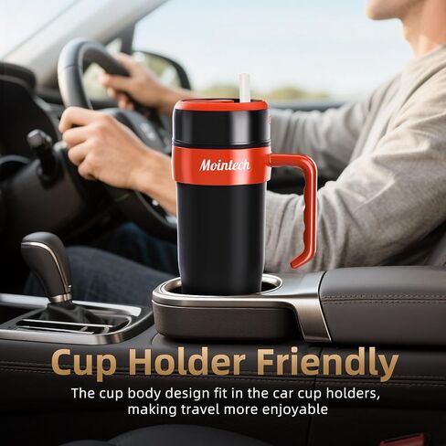 Portable Personal Blender for Shakes and Smoothies with 6 Blades, 21oz(600ml) Personal Size Juicer USB-C Rechargeable with Straw Brush&Lid, for Home, Gym, Travel, Kitchen (Black) in Saudi Arabia