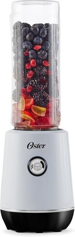 Oster MyBlend Plus Personal Blender 20-Oz BPA-Free Portable 500-Watt with a One-Touch Function Stainless Steel Blade and 3-Year Satisfaction Guarantee in Kuwait
