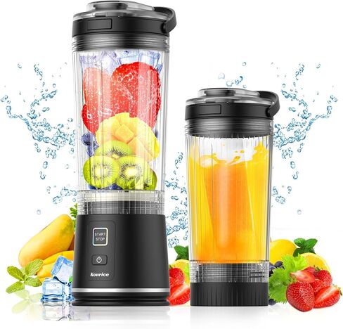 Big Capacity Personal Size Portable Blender for Shakes & Smoothies in Saudi Arabia