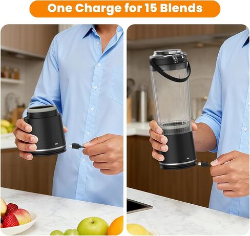 Big Capacity Personal Size Portable Blender for Shakes & Smoothies in Saudi Arabia