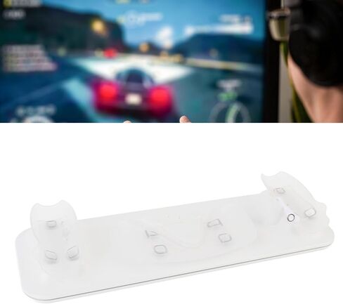 VR Headset and Controller Charging Station, Magnetic USB C Interface, RGB Ambient Light, Long Battery Life, Neat Storage for 3S in Saudi Arabia