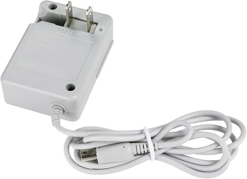 شاحن 3DS متوافق مع نينتندو 3DS/ DSi/DSi XL/ 2DS/ 2DS XL/New 3DS محول قابس حائط 100-240 فولت in Kuwait