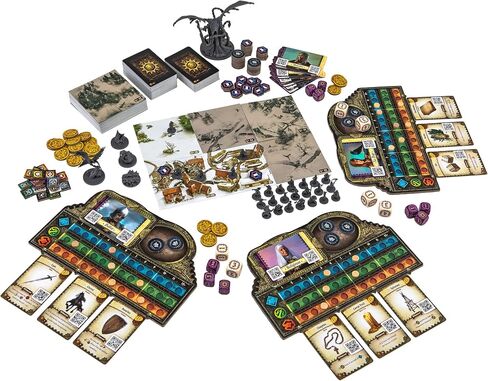 Destinies Board Game - Immersive Storytelling and Adventure for Tabletop Enthusiasts, Ages 14+, 1-3 Players, 120-150 Minute Playtime, Made by Lucky Duck Games in Saudi Arabia