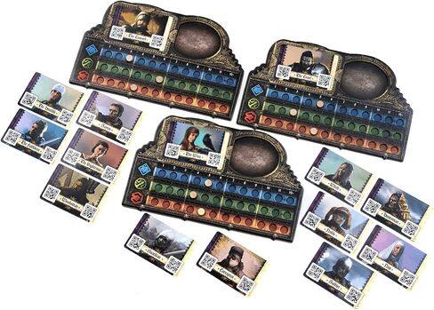 Destinies Board Game - Immersive Storytelling and Adventure for Tabletop Enthusiasts, Ages 14+, 1-3 Players, 120-150 Minute Playtime, Made by Lucky Duck Games in Saudi Arabia
