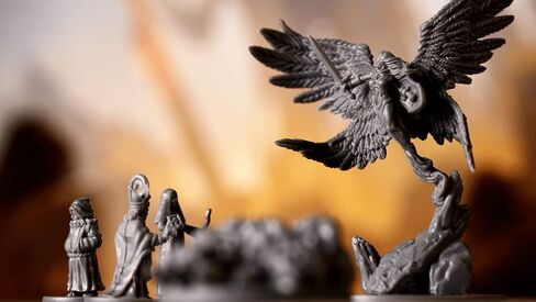Destinies Board Game - Immersive Storytelling and Adventure for Tabletop Enthusiasts, Ages 14+, 1-3 Players, 120-150 Minute Playtime, Made by Lucky Duck Games in Saudi Arabia