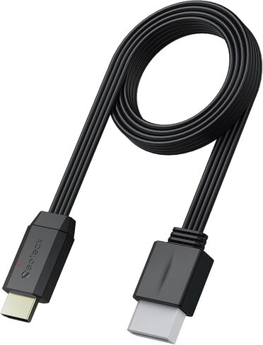 Neoteck Wii to HDMI Adapter 1080P, Plug & Play, 150cm/5ft - White in Saudi Arabia