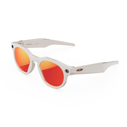 Meta Oakley HSTN Smart AI Glasses Clear, Transitions Grey | Athletes Camera/Audio/Video 8 Hour Battery 3K HD Resolution Clear to Grey Transitions lens. in Saudi Arabia