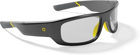 Armor Smart Safety Glasses, TR90 Frame, Light Adaptive Lenses, Open Ear Speakers & Microphone - ANSI Z87.1 in Saudi Arabia