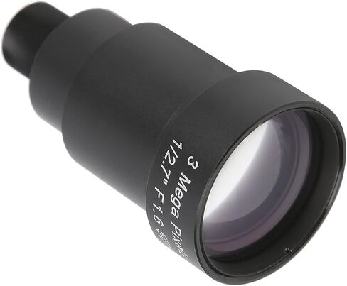 3MP HD Lens, 50mm Optical Focal Length Single Board Lens M12 Security Camera Len, F1.6 Aperture, Wide Angle, for CCTV Security Web Camera in Saudi Arabia