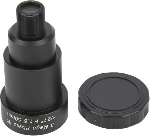 3MP HD Lens, 50mm Optical Focal Length Single Board Lens M12 Security Camera Len, F1.6 Aperture, Wide Angle, for CCTV Security Web Camera in Saudi Arabia
