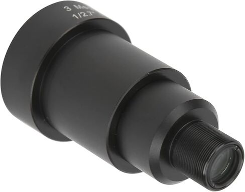 3MP HD Lens, 50mm Optical Focal Length Single Board Lens M12 Security Camera Len, F1.6 Aperture, Wide Angle, for CCTV Security Web Camera in Saudi Arabia