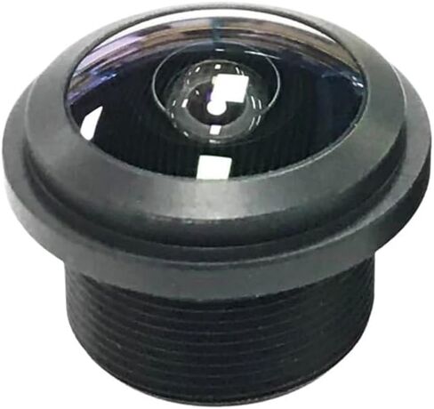 Fisheye Camera Lens 1.5mm HD 3 Megapixel M12 X P0.5 Mount 1/3" F2.0 Waterproof IP68 with 650nm IR Filter for Cameras in Saudi Arabia