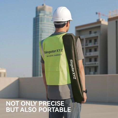 Sfaira One Lite RTK GNSS Receiver with Aluminum GPS Rover Rod Telescopic Survey Pole in Saudi Arabia