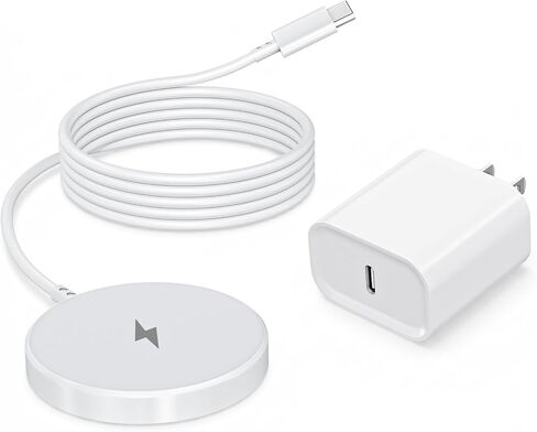 [Apple MFi Certified]Magnetic Wireless Charger Apple Mag Safe Charger,15W 6FT Fast Wireless Charging Pad for AppleiPhone 16 Pro Max/16 Pro/16 Plus/15 Pro Max/14/13/12/AirPods3/2/Pro/Pro2,Charging Pad in Saudi Arabia