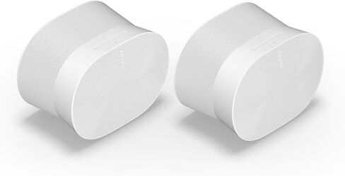 Sonos Era 300 Wireless Smart Speaker with Dolby Atmos, Black (Pack of 2) in Saudi Arabia