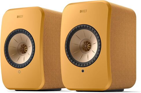 KEF LSX II Wireless HiFi Speaker System (Carbon Black) in Saudi Arabia