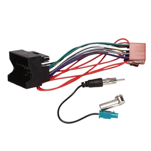 Car Stereo Audio ISO Power Wiring Harness Compatible with 207 307 407 C2 C5 Radio Wire in Saudi Arabia