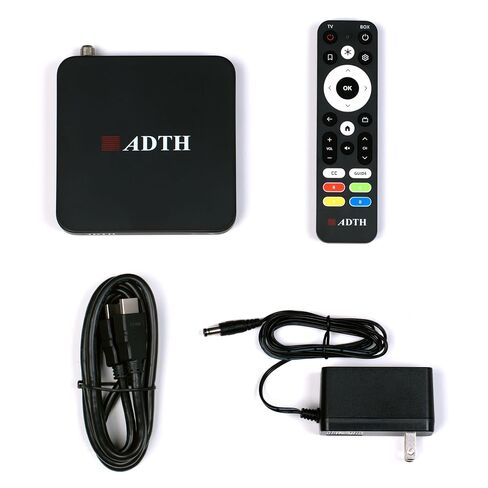 NextGen TV Box Gen 2 ATSC 3.0 & ATSC 1.0 Digital Converter Box | 64GB Built-in Storage | Over-the-Air TV Tuner & Receiver | 4K HDR | Wi-Fi & Bluetooth | Built-in DVR Recording in Saudi Arabia