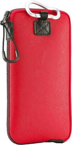 OneJoy Neoprene Phone Pouch, Lightweight Protective Cellphone Sleeve with Large Zipper Opening, Inner Pocket, Thermal Insulated, Durable Cell Phone Carrier for iPhone & Smartphones [ Black ] in Kuwait