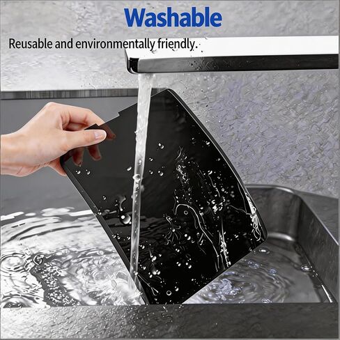 Magnetic Privacy Screen Protector for iPad Air 13 Inch 2024/2025 | Removable & Reusable Anti Glare Anti Blue Light Spy Filter, Anti Scratch Screen Protector in Saudi Arabia