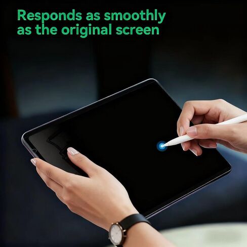 Magnetic Privacy Screen Protector for iPad Air 13 Inch 2024/2025 | Removable & Reusable Anti Glare Anti Blue Light Spy Filter, Anti Scratch Screen Protector in Saudi Arabia