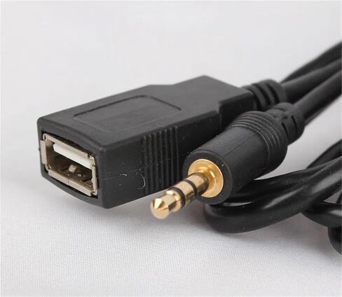 3.5mm Interface Car USB AUX CD Changer for Honda for Accord for Civic in Saudi Arabia